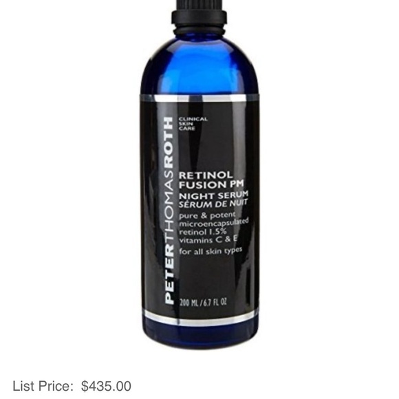 Peter Thomas Roth RETINOL FUSION PM NIGHT SERUM 6.7OZ PRO SIZE